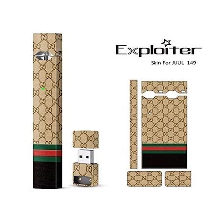 juul skin gucci snake